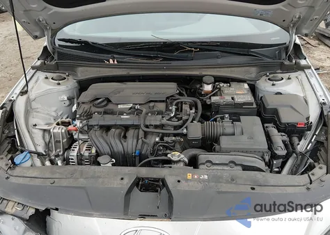 2022 Hyundai Elantra Sel from USA, damaged, VIN 5NPLS4AG9NH076692